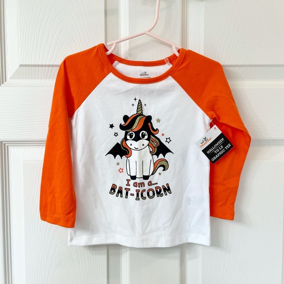 Way to Celebrate! Other - Girl’s Halloween Shirt Long Sleeve